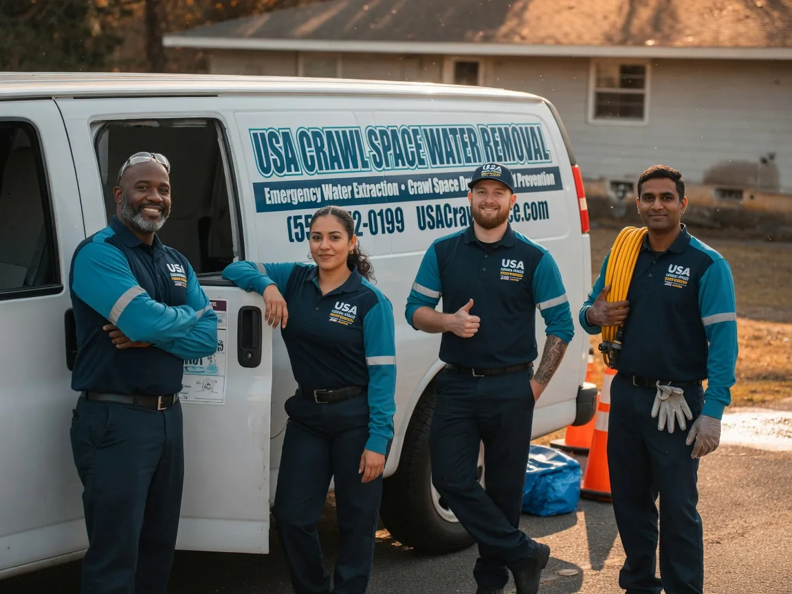 Crawl Space Water Removal company in Quincy, CA