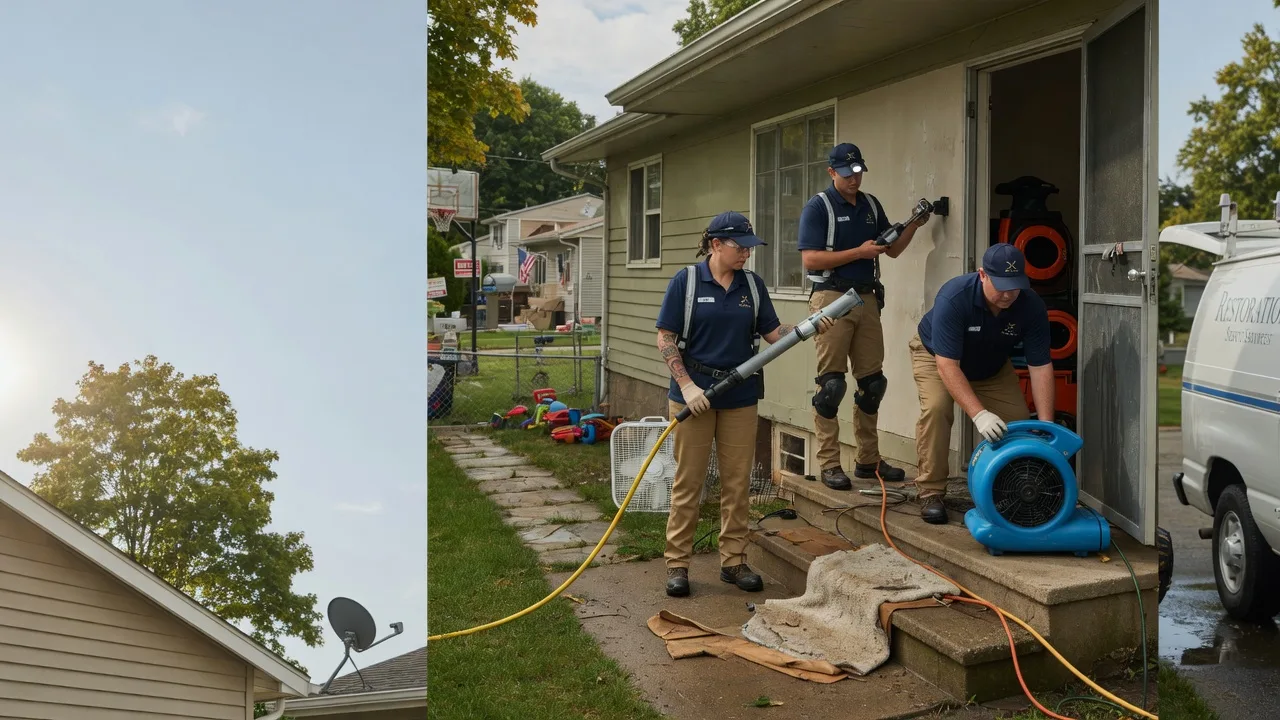 Crawl Space Water Removal in Quincy, CA near me